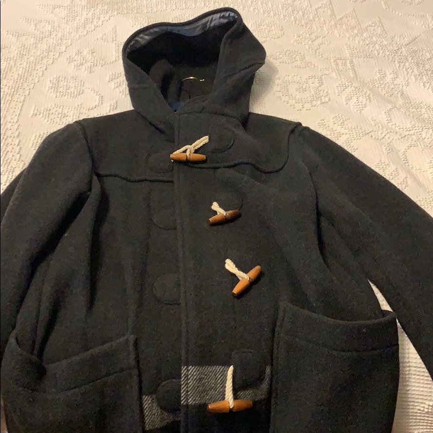 Wool Toggle Gap Jacket